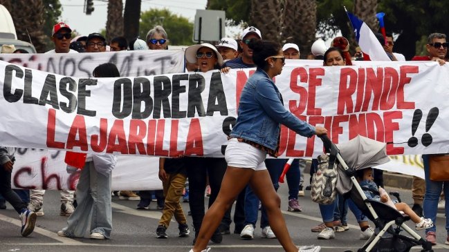 Corte de Apelaciones ratificó desalojo de toma Lajarilla en Viña del Mar
