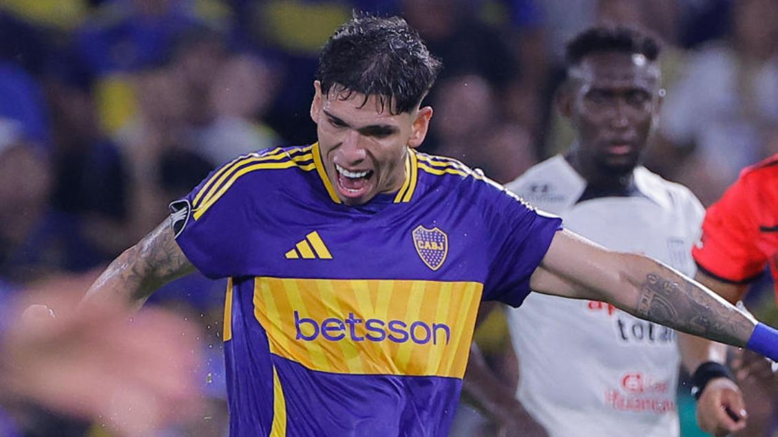 Palacios se desahogó por críticas en Boca Juniors