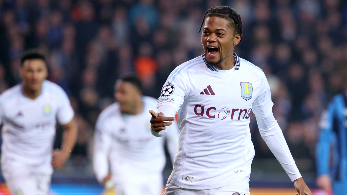 [VIDEO] Aston Villa golpeó de entrada a Brujas con gol de Leon Bailey en Champions