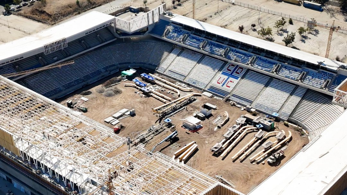 [Audio] ¿La UC alcanzará a usar el Claro Arena si avanza en la Copa ...
