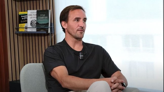 José Pedro Fuenzalida contó que sintió 