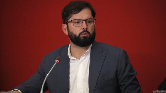 Boric llama a Sheinbaum para 