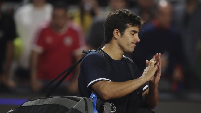 Cristian Garin cayó ante Kamil Majchrzak y quedó fuera del cuadro principal de Indian Wells