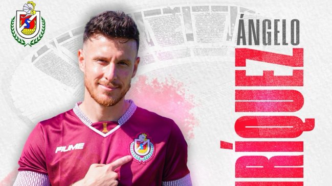 Angelo Henríquez volvió al fútbol chileno y se convirtió en atacante de La Serena