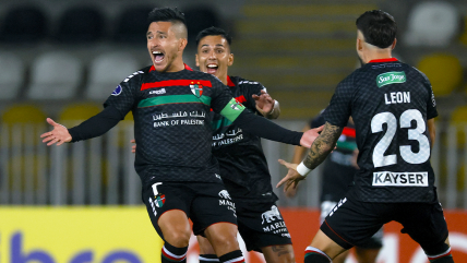   Palestino eliminó a la UC en los penales y sacó pasajes a la fase grupal en la Copa Sudamericana 