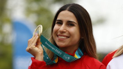   Francisca Crovetto y su proposito para 2025: Mi idea es competir a alto nivel y estar en las finales 