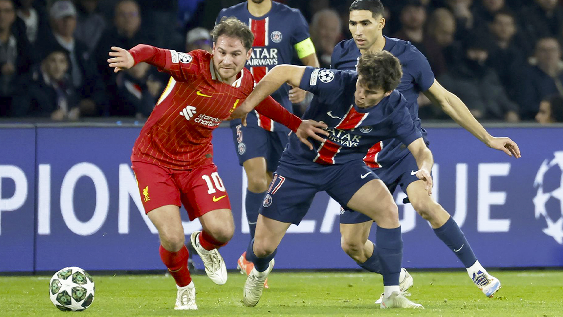 Los resultados de la ida de octavos de final de Champions League