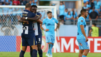   Alianza Lima castigó a Iquique en Libertadores con goles de Barcos y Eryc Castillo 