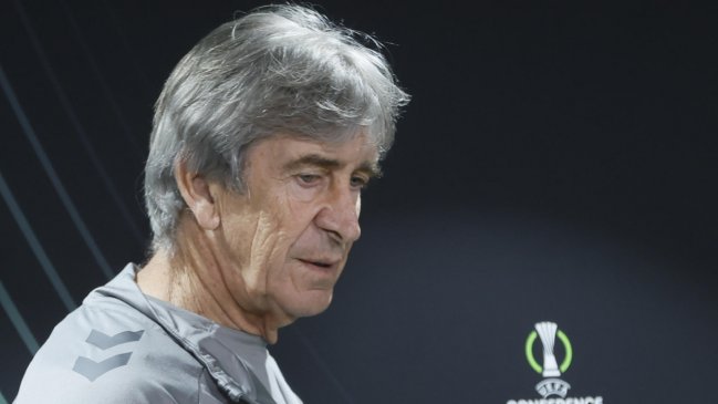 Pellegrini y el choque con Vitoria en la Conference: Saldremos con la mentalidad necesaria