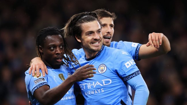 Jack Grealish fue grabado en estado de ebriedad y fue criticado por el mal momento de Manchester City