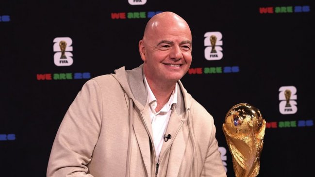 Infantino confirmó show de medio tiempo en la final del Mundial de 2026 y en Times Square