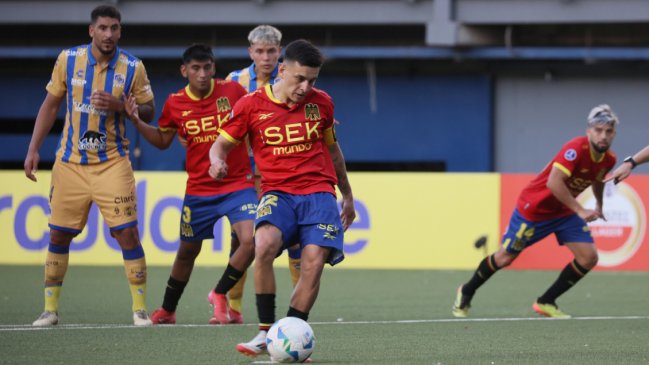 [VIDEO] Unión Española remontó ante Everton con gol de penal de Pablo Aránguiz