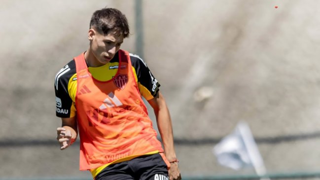 DT de Atlético Mineiro sobre Iván Román: Es una inversión a mediano plazo