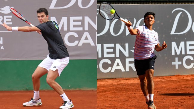 Tomás Barrios y Matías Soto encabezarán el Challenger de Santiago