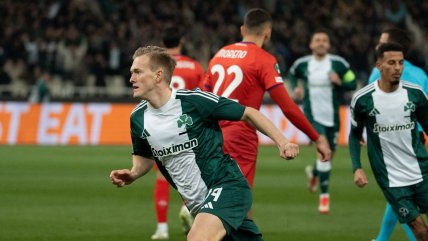   Conference: Panathinaikos aprovechó la localía y doblegó a Fiorentina en la ida de octavos 