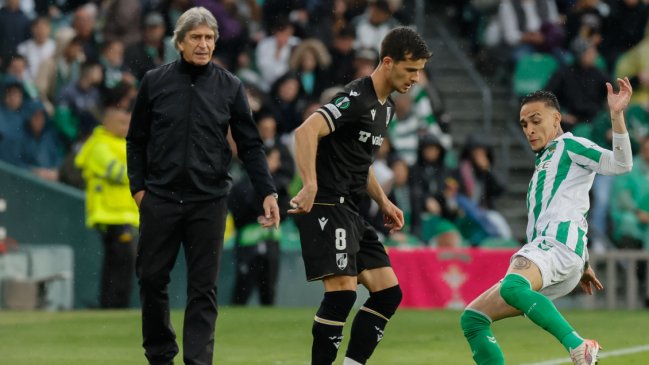 Pellegrini y Betis reciben a Vitória en los octavos de final de Conference League