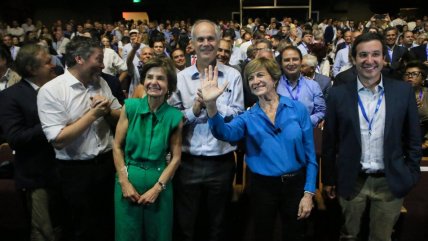   Evelyn Matthei presentó su equipo programático para la campaña presidencial 