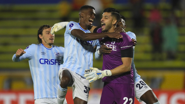 U. Católica de Ecuador superó en penales a Aucas y entró a la fase grupal en la Sudamericana