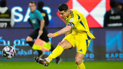  Cristiano anotó en el empate de Al Nassr y alcanzó llamativo registro 