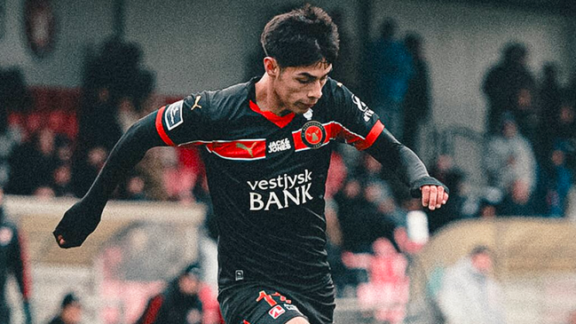 Darío Osorio apareció como el jugador más valioso de la liga danesa según CIES