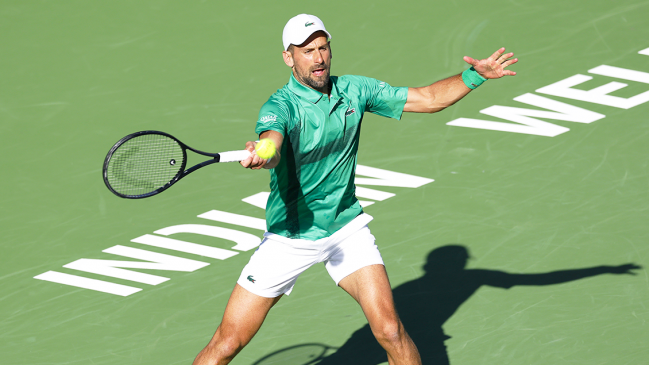 Djokovic tras su temprana despedida de Indian Wells: Sufrí para tener el nivel que quiero