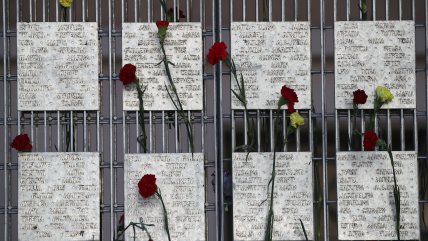   Reinaguran monumento 