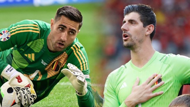 Arquero de Bélgica renunció a su selección por el inminente regreso de Courtois