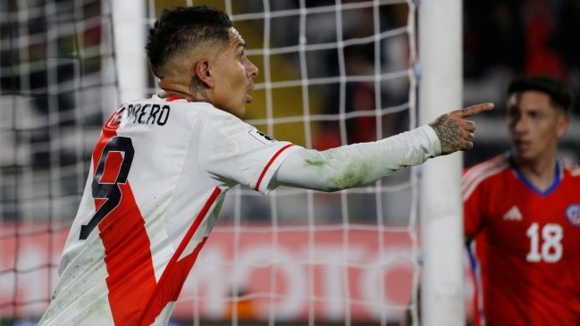 Paolo Guerrero lidera la nómina de Perú para duelos clasificatorios