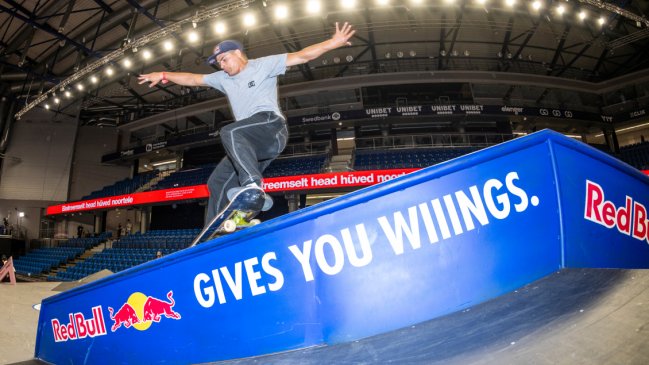 Marcelo Jiménez disputó la final de skate en el Simple Session 2025