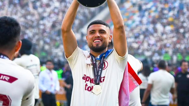 Imágenes sensibles: Así quedó la mano de Rodrigo Ureña tras recibir brutal pisotón en la liga peruana