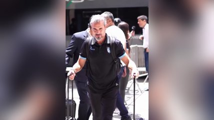   Deportes Iquique arribó a Perú para el duelo con Alianza Lima en la Copa Libertadores 