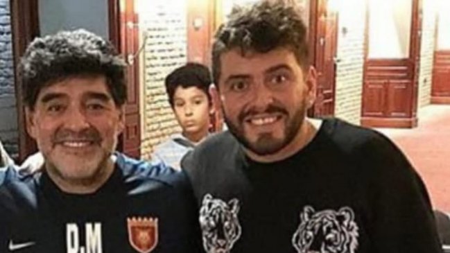 Diego Maradona Junior acusó que a su padre lo mataron