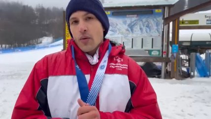   Gonzalo Escobar ganó oro en el snowboard de las Olimpiadas Especiales de Invierno 