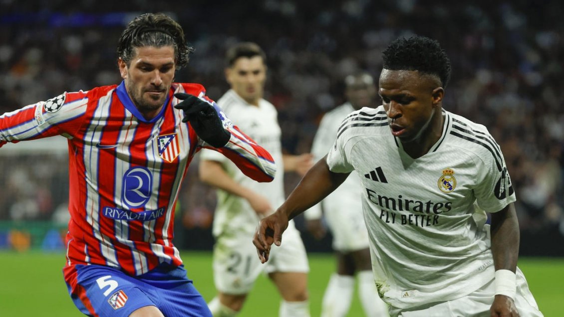 Los resultados de las vueltas en octavos de final de la Champions League