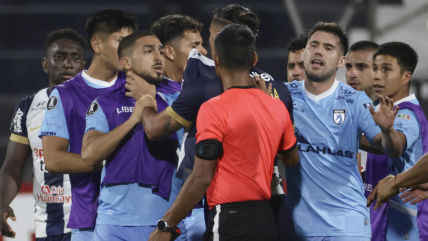   La caliente despedida de Iquique a la Libertadores contra Alianza Lima 