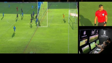   La explicación del VAR en gol anulado a Iquique: 