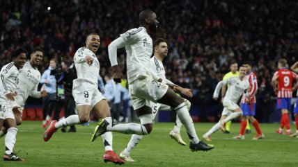   Champions: Rüdiger selló en los penales ante Atlético la clasificación de Real Madrid a cuartos 