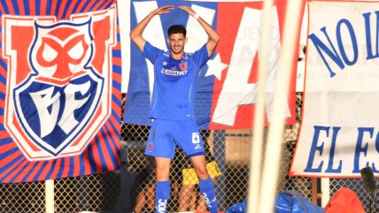   Cambio en el equipo: La formación de Universidad de Chile para enfrentar a Audax Italiano 
