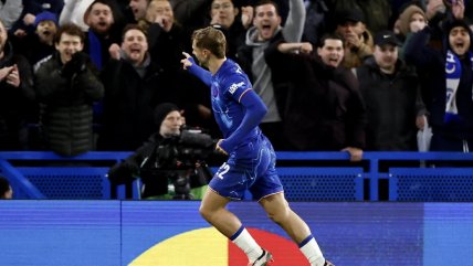   Chelsea selló su paso a cuartos en la Conference League con ajustado triunfo sobre Copenhague 