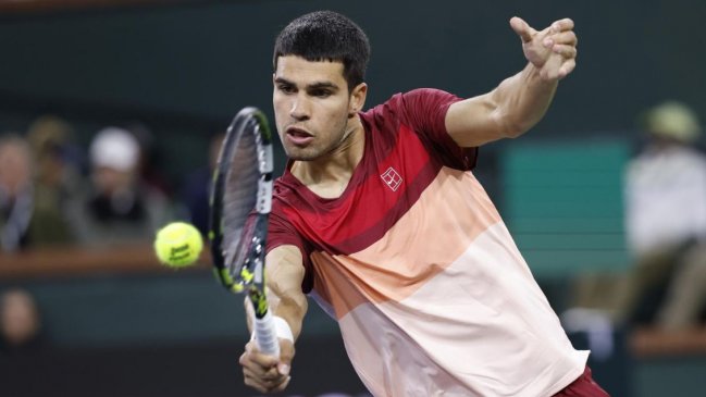 Carlos Alcaraz tumbó a Francisco Cerúndolo y avanzó a semifinales en Indian Wells