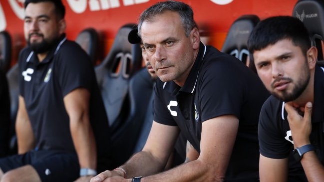 Everton confirmó que Dalsasso será el DT ante Coquimbo