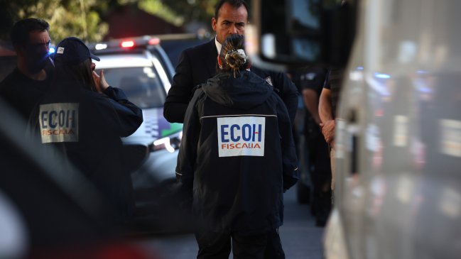 Un hombre fue detenido por el secuestro de una niña y su madre en Conchalí