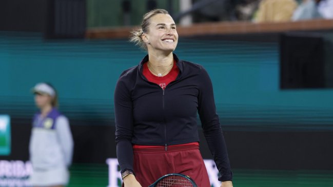 Aryna Sabalenka humilló a Madison Keys y se citó con Mirra Andreeva en la final de Indian Wells