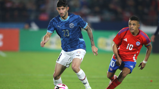 Paraguay anunció su nómina para enfrentar a Chile y Colombia por Clasificatorias