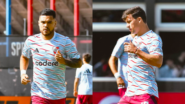 River Plate tuvo a Paulo Díaz y Gonzalo Tapia en opaco empate con Deportivo Riestra