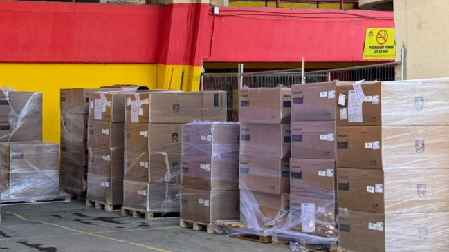 Santa Laura recibió nuevas luminarias para su proceso de modernización