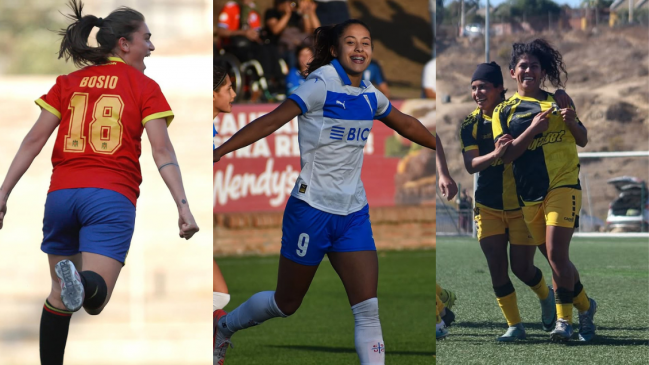 La UC, Coquimbo y Unión Española comparten el liderato de la Liga Femenina