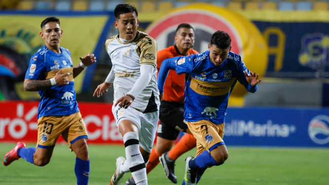 Coquimbo Unido empató frente a Everton y quedó puntero de la Liga de Primera