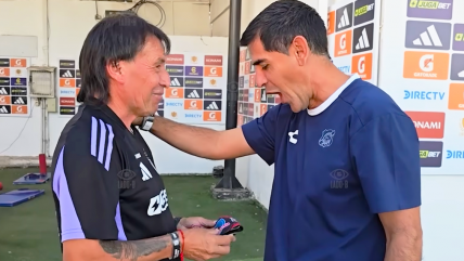   Colo Colo mostró cómo fue el regreso de Barroso al Monumental en el duelo con Everton 