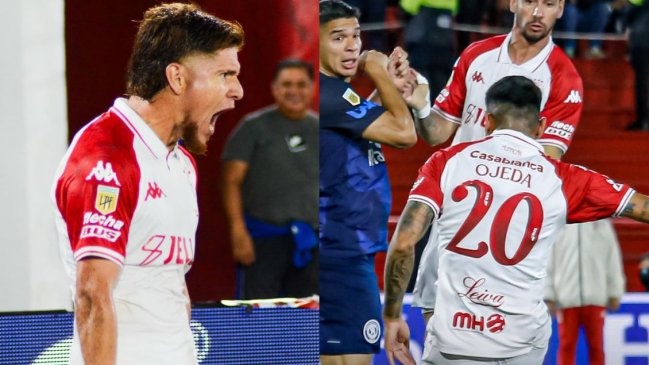 Con asistencia de Leo Gil y gol de Ojeda: Huracán se sumó al liderato en Argentina